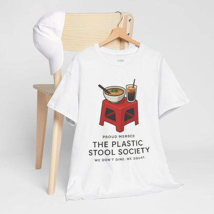 The Plastic Stool Society Tee - Ligh Version