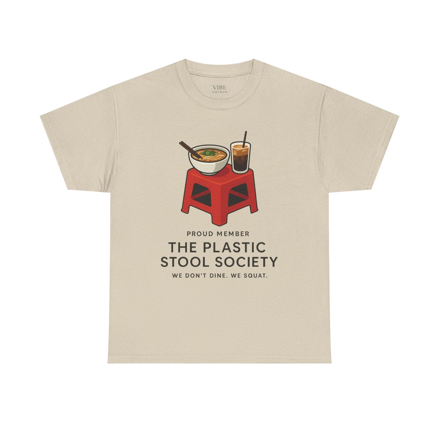 The Plastic Stool Society Tee - Ligh Version