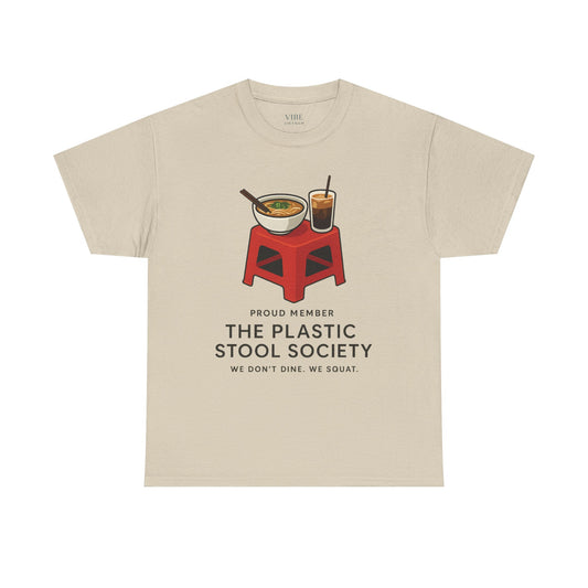 The Plastic Stool Society Tee - Ligh Version
