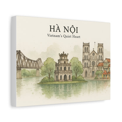 Hà Nội — Vietnam’s Quiet Heart