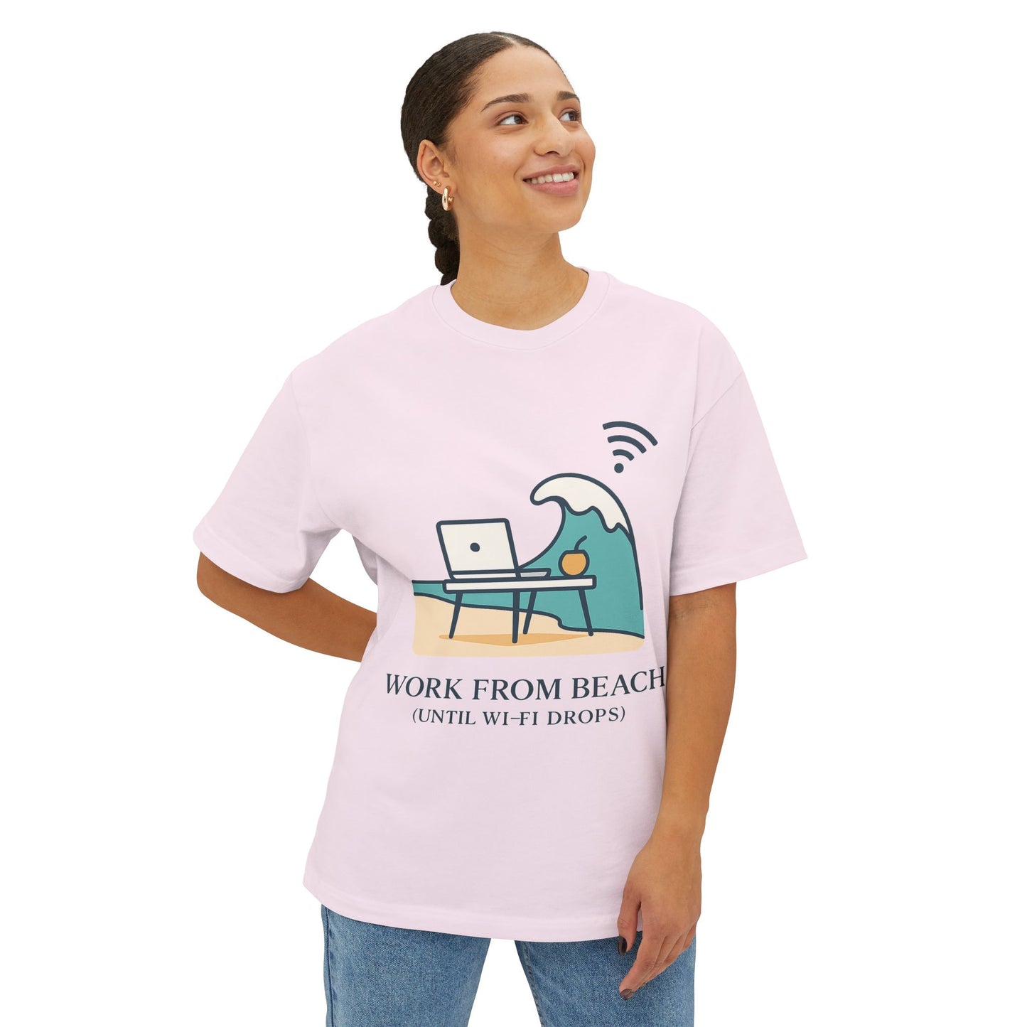 Work from Beach (Oversized)