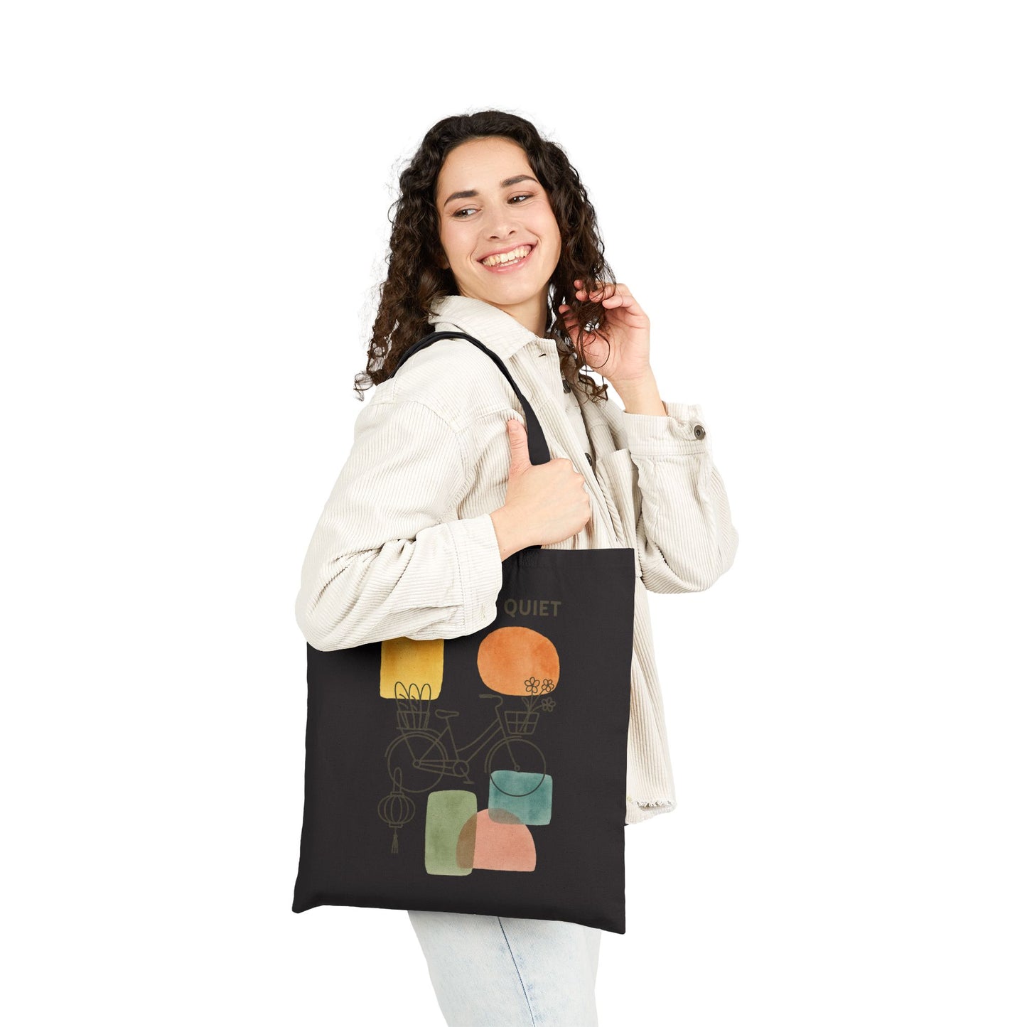Wheels of Quiet Tote