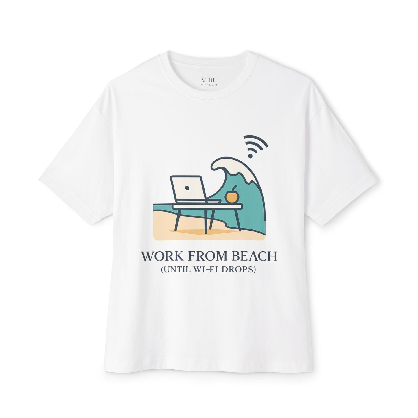 Work from Beach (Oversized)