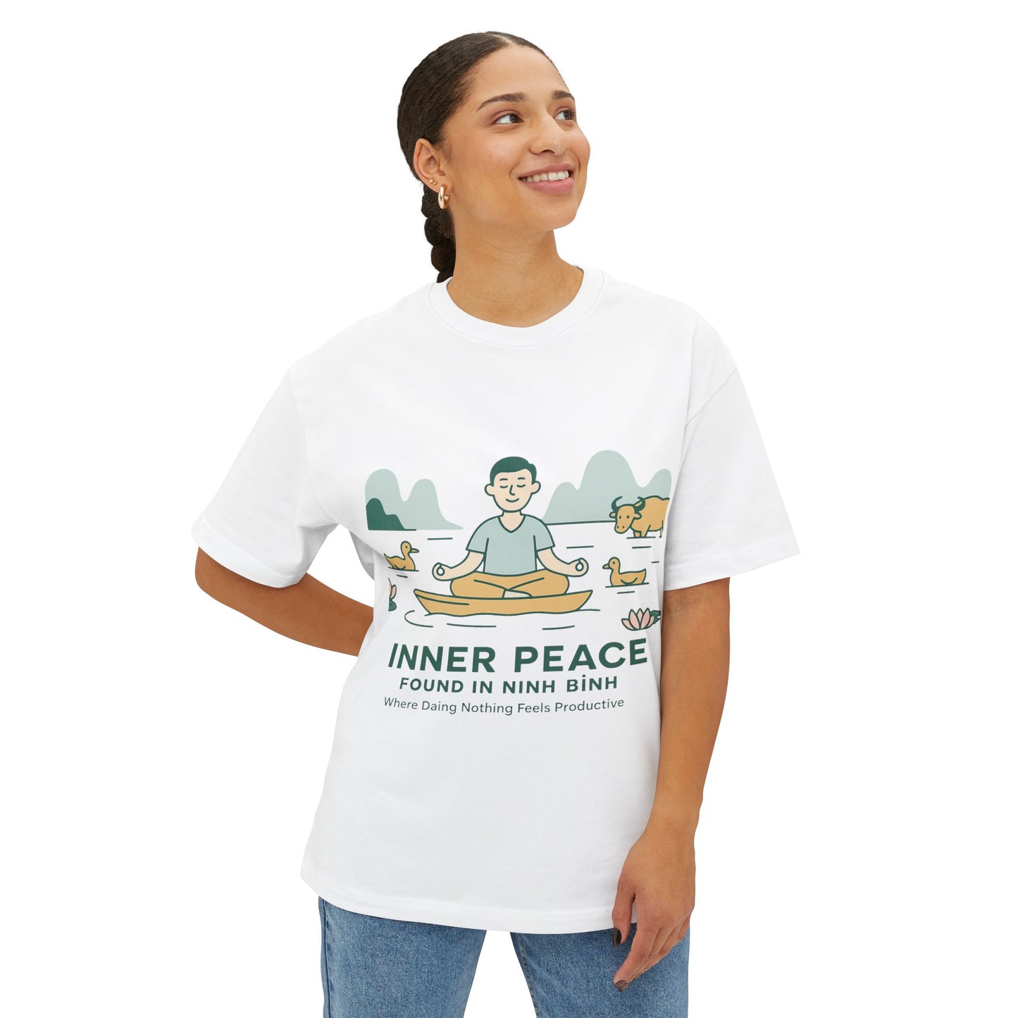 Inner Peace Ninh Binh T‑Shirt