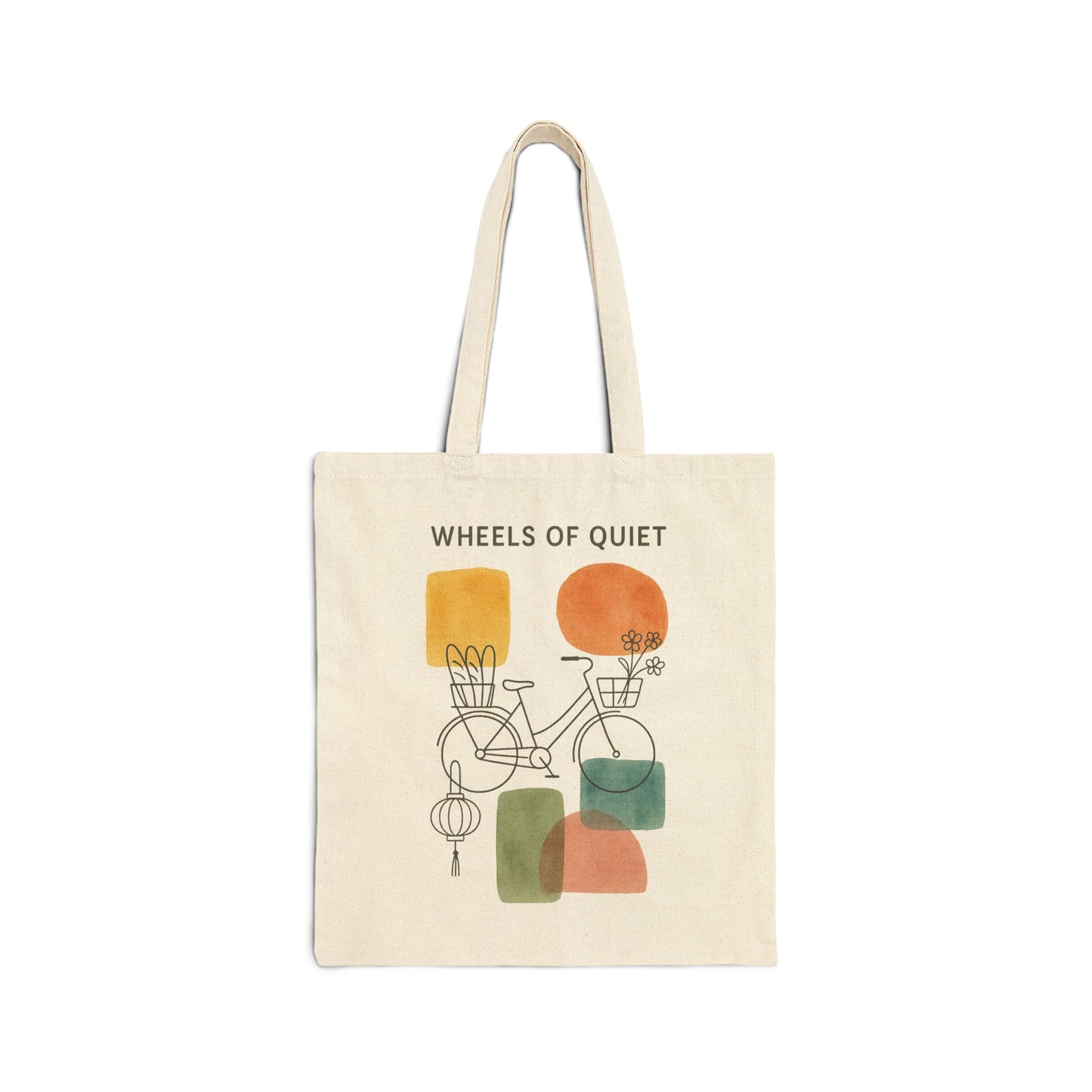 Wheels of Quiet Tote