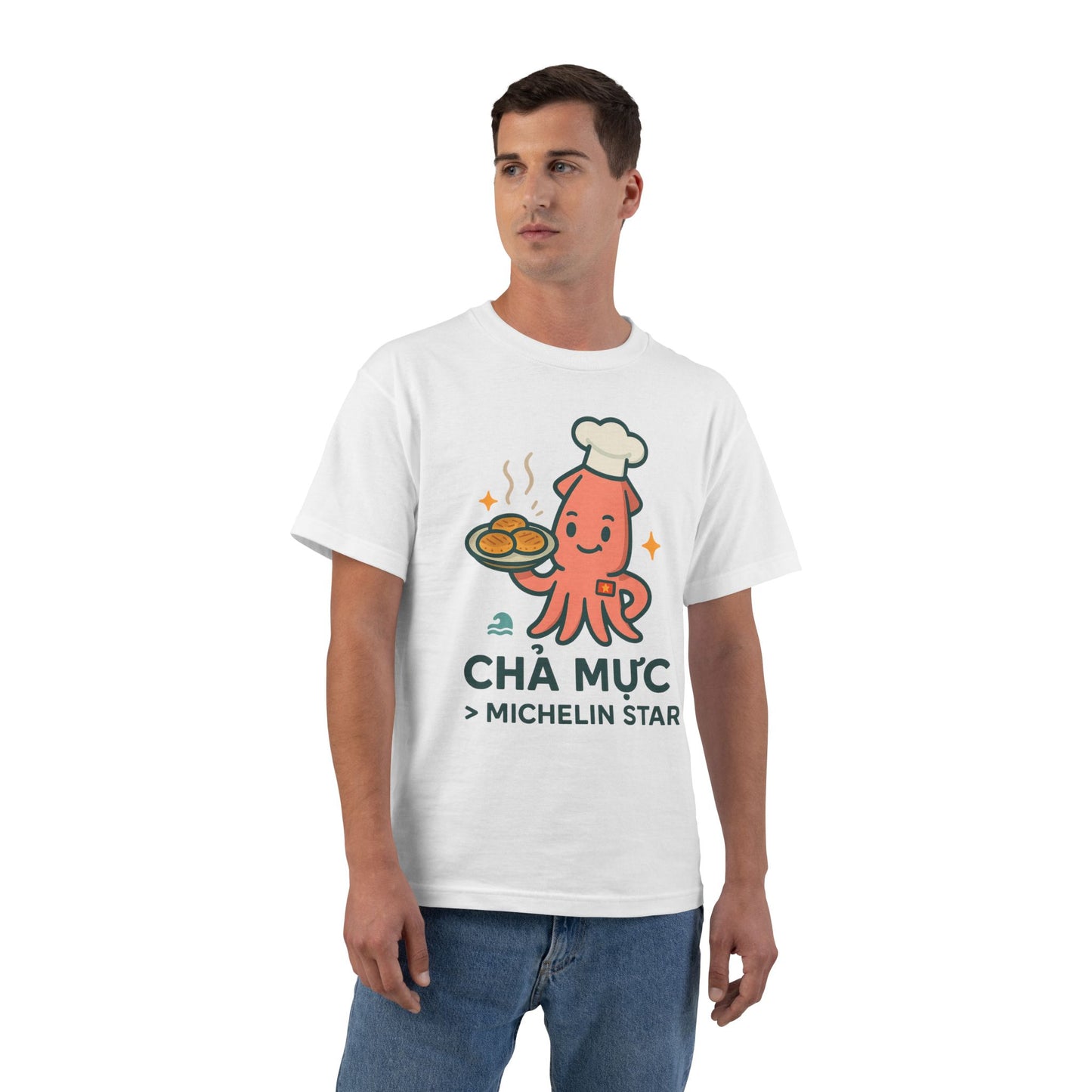 Chả Mực > Michelin Star Tee