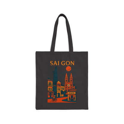 Electric Streets of Saigon Tote