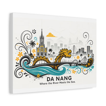 Da Nang — Where River Meets Sea