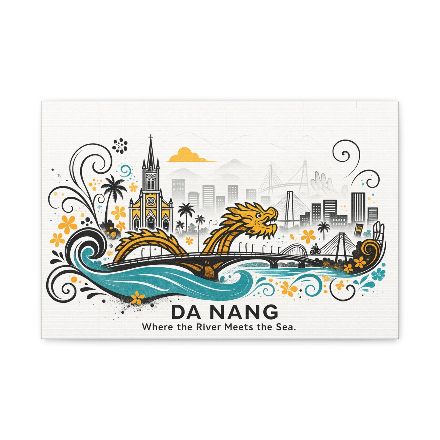 Da Nang — Where River Meets Sea