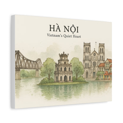 Hà Nội — Vietnam’s Quiet Heart