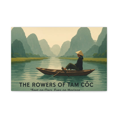 The Rowers of Tam Cốc