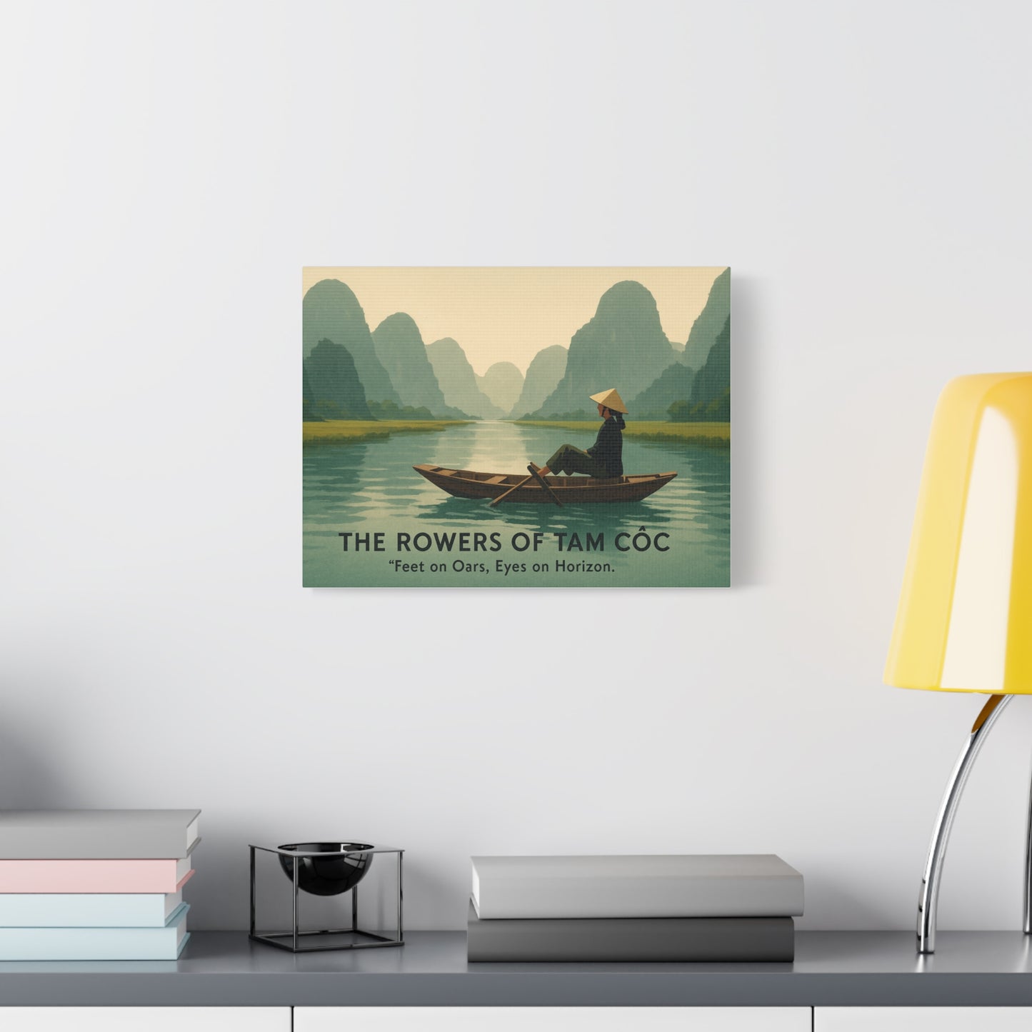 The Rowers of Tam Cốc