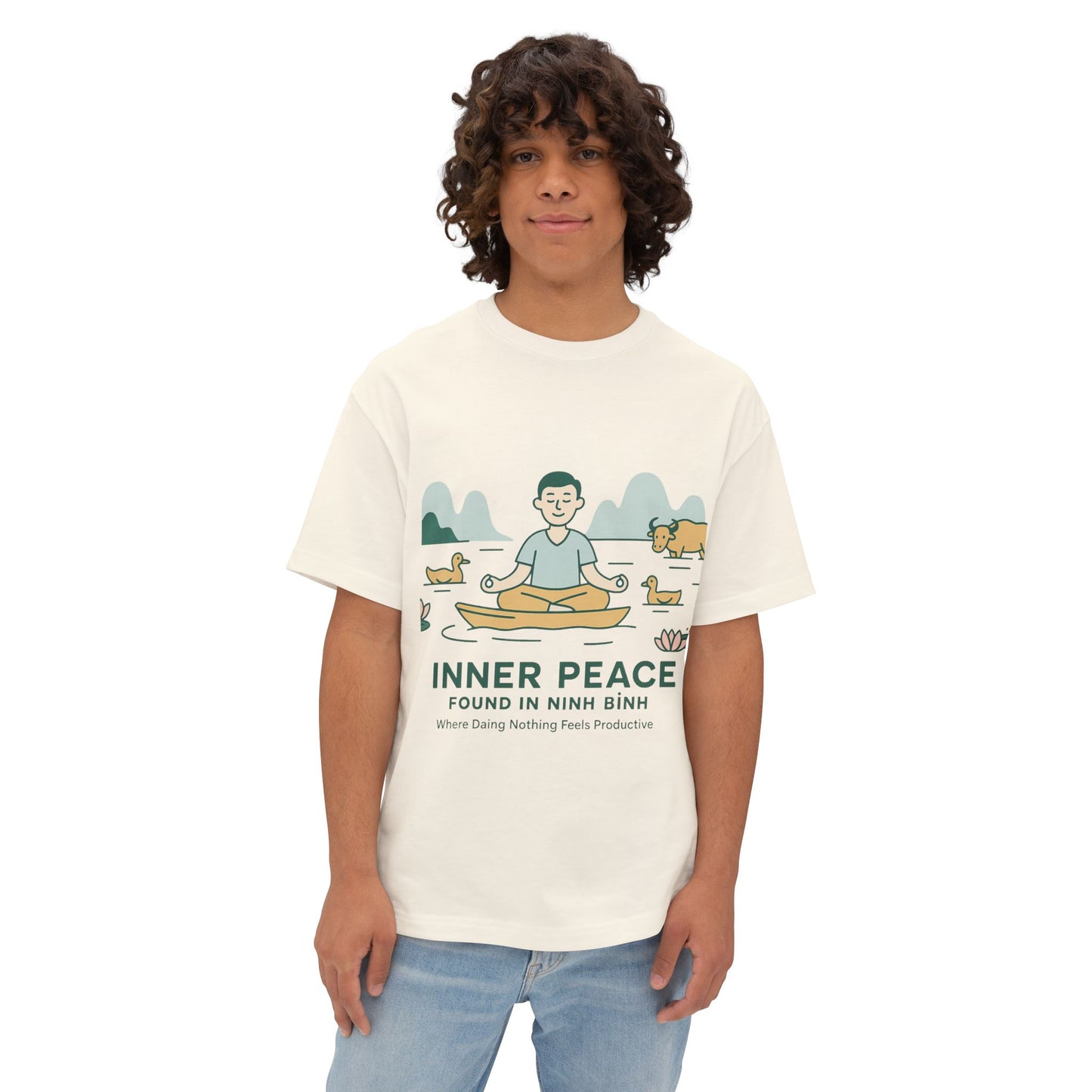 Inner Peace Ninh Binh T‑Shirt