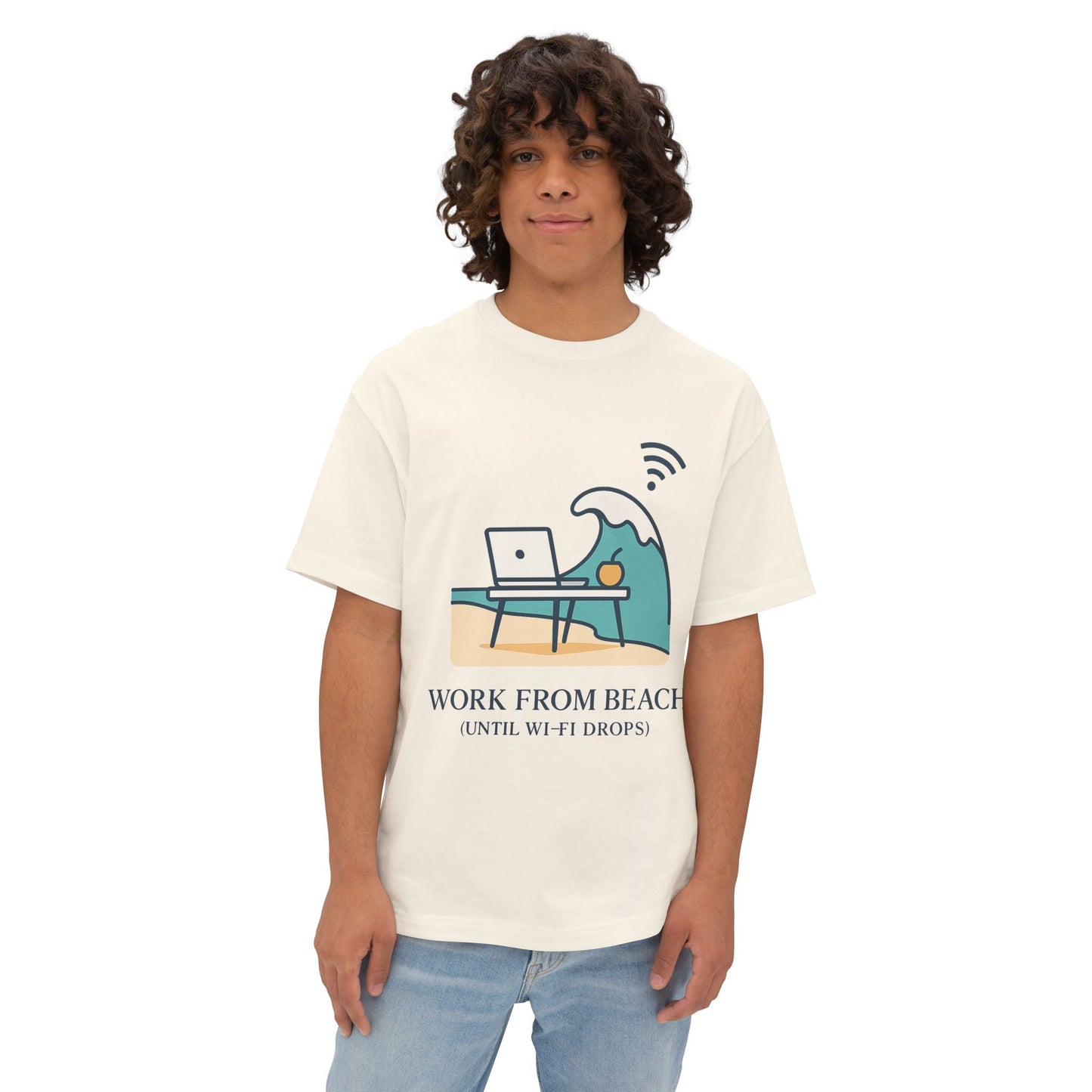 Work from Beach (Oversized)