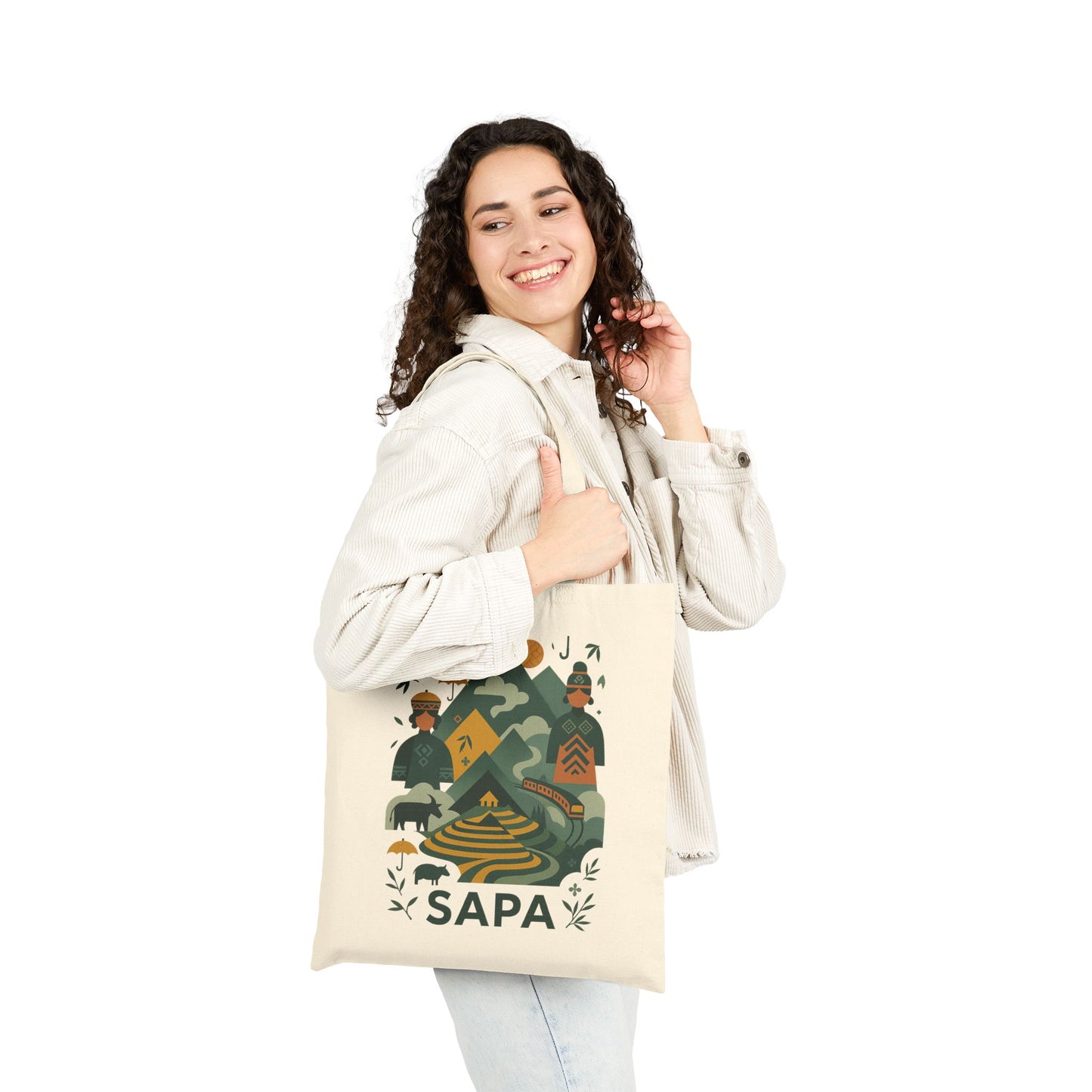 Sapa Dreamscape Tote Bag