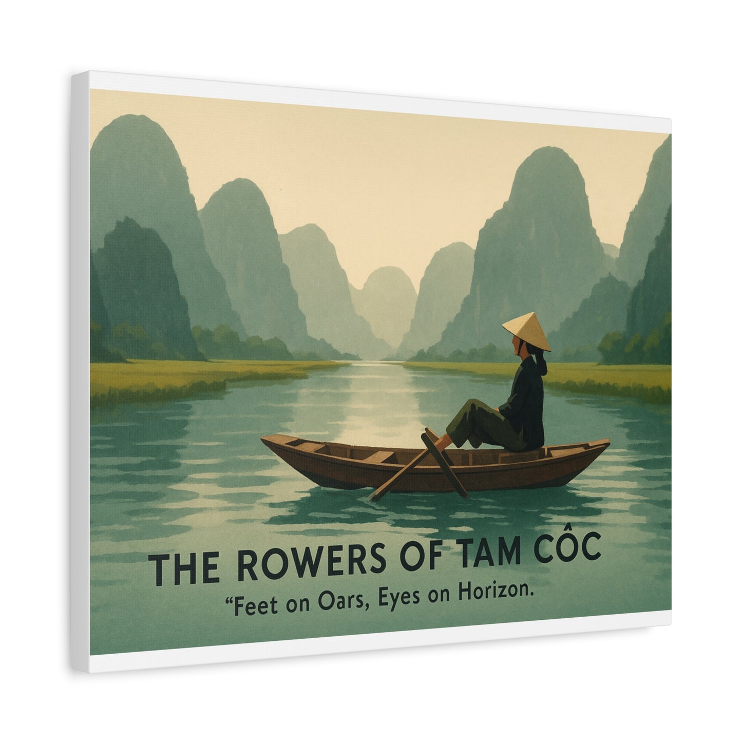 The Rowers of Tam Cốc