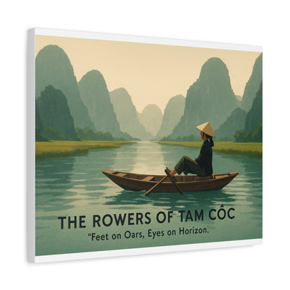 The Rowers of Tam Cốc
