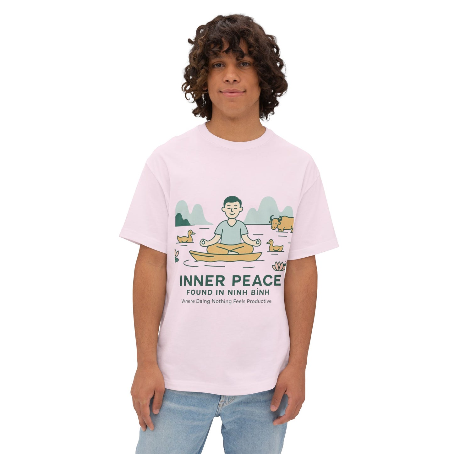 Inner Peace Ninh Binh T‑Shirt